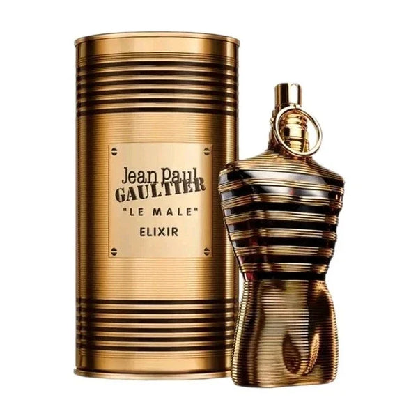 Jean Paul Gaultier Le Male Elixir EDP 125ml 4.2oz Men’s Cologne New Sealed Authentic